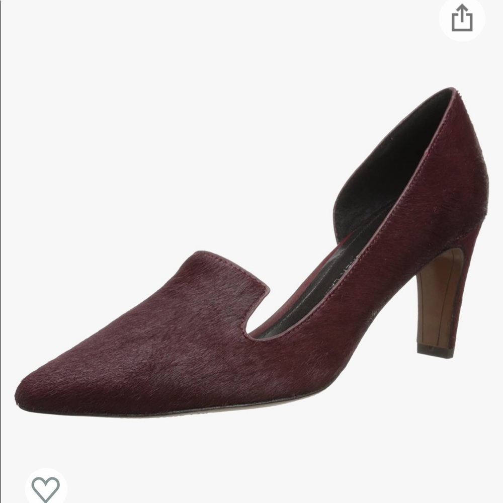 🎉HP🎉 NEW 10 Crosby Derek Lam Maccoy D’Orsay Pump Oxblood 8M